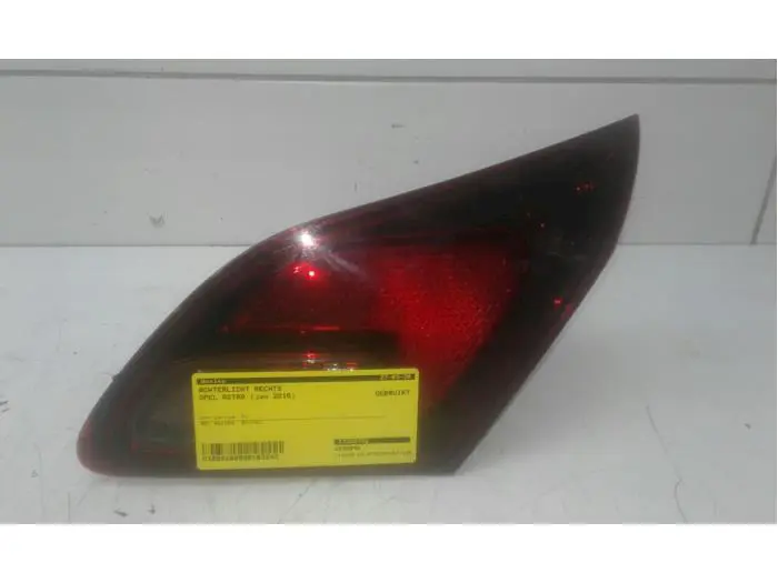 Taillight, right Opel Astra