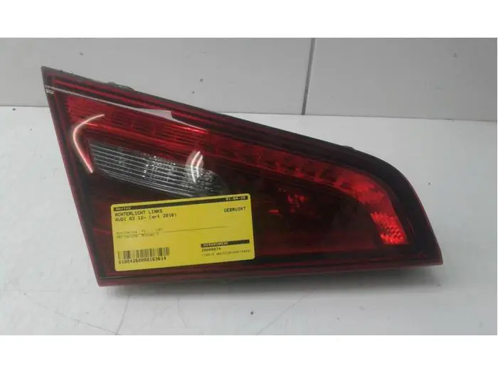 Taillight, left Audi A3