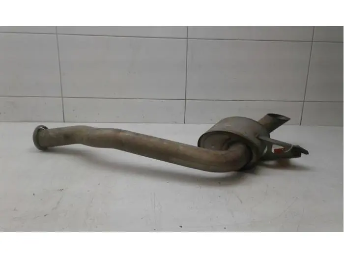 Exhaust rear silencer Mercedes GLC-Klasse