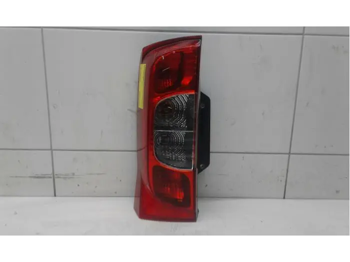 Taillight, left Fiat Fiorino