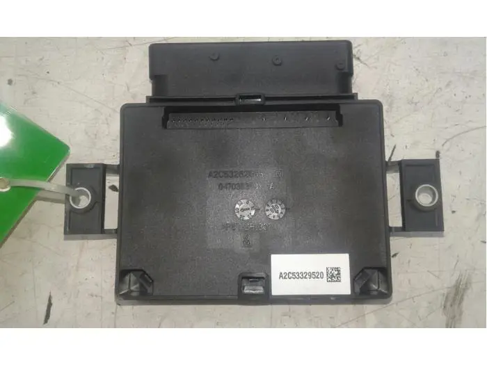 Parking brake module Audi A4