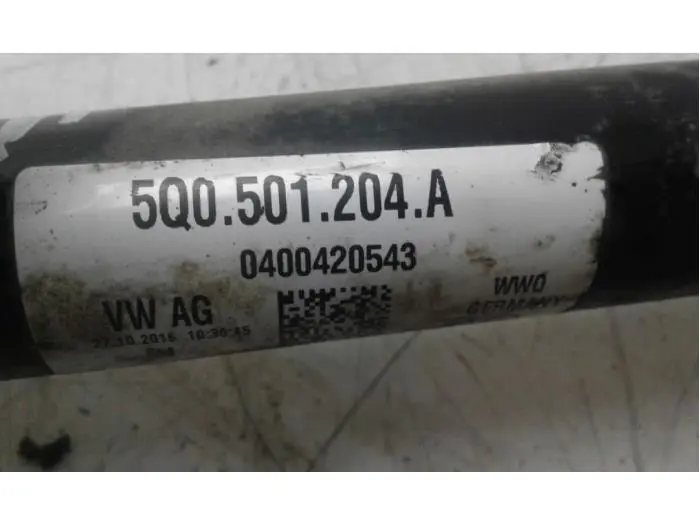 Drive shaft, rear right Volkswagen Golf