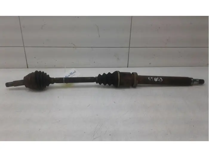 Front drive shaft, right Ford Fusion