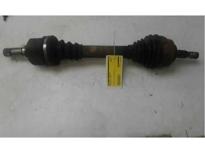 Front drive shaft, left Peugeot 307