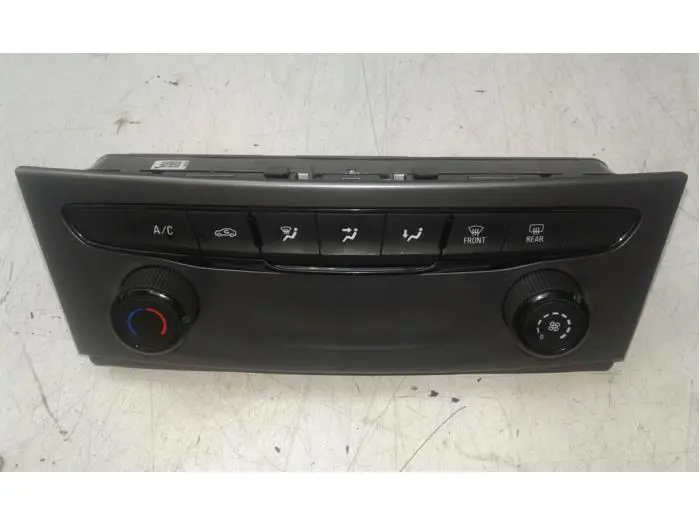 Heater control panel Opel Astra