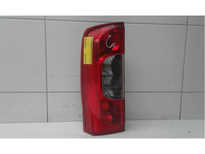 Taillight, left Fiat Fiorino