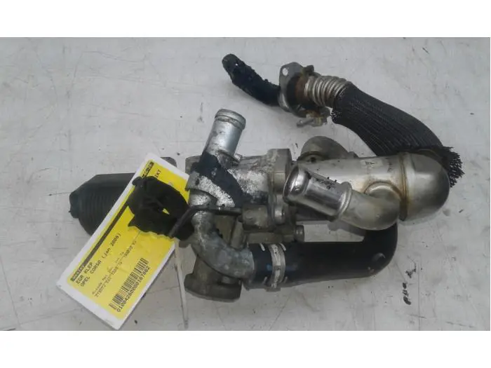 EGR valve Opel Corsa