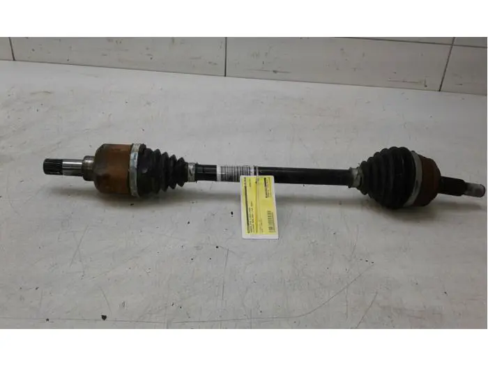 Front drive shaft, left Citroen Berlingo