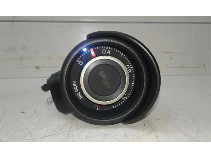 Boost meter Fiat 500