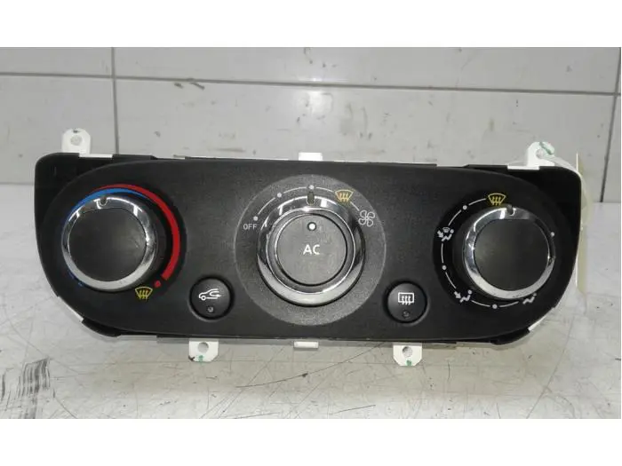 Heater control panel Renault Clio