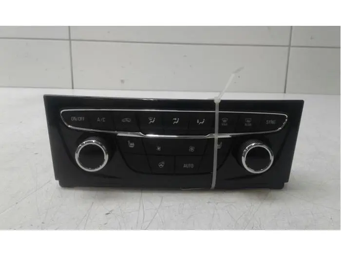 Heater control panel Opel Astra