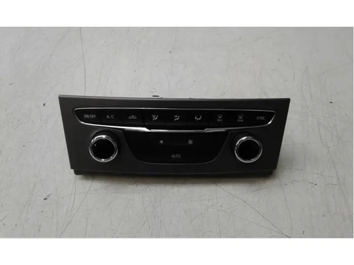 Heater control panel Opel Astra