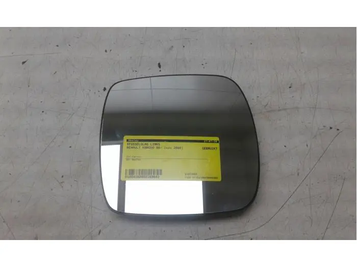 Mirror glass, left Renault Kangoo