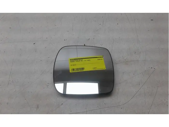 Mirror glass, right Renault Kangoo