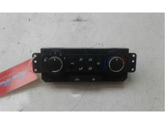 Heater control panel Chevrolet Epica