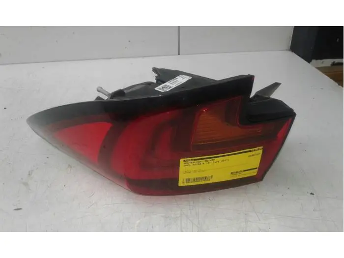 Taillight, right Opel Astra