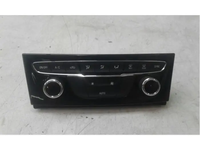 Heater control panel Opel Astra