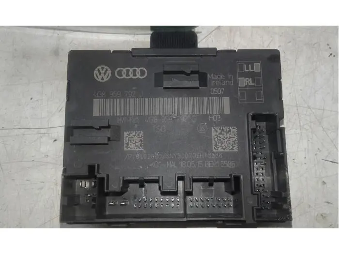 Central door locking module Audi A6