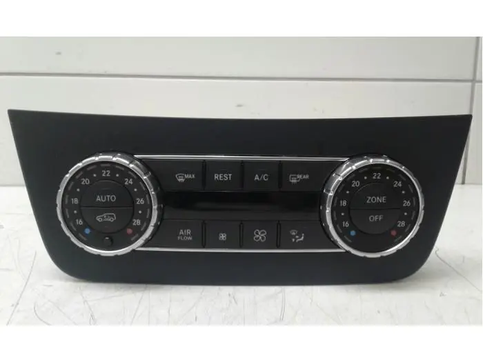 Heater control panel Mercedes GLE