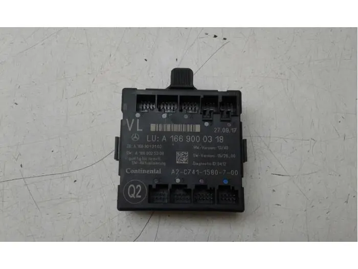 Central door locking module Mercedes GLE