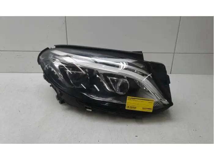 Headlight, right Mercedes GLE