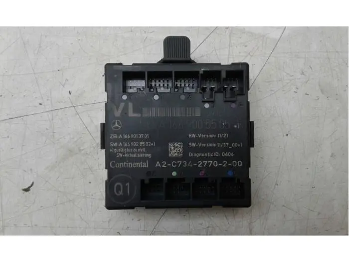 Central door locking module Mercedes CLA