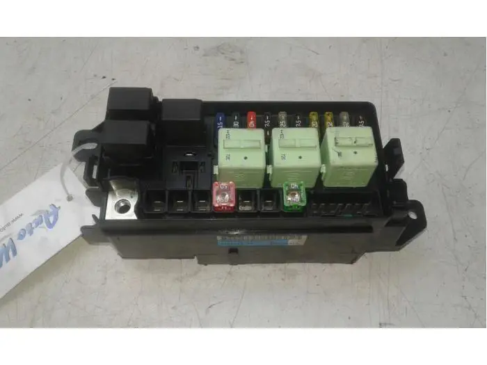 Fuse box Mini Cooper S