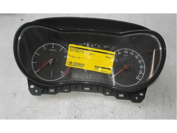 Odometer KM Opel Corsa