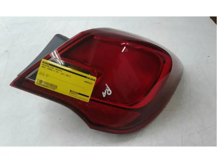 Taillight, right Opel Corsa