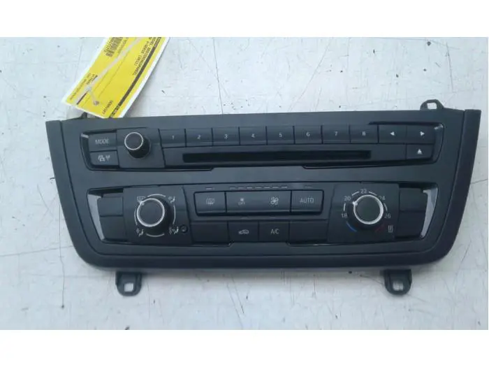 Heater control panel BMW 3-Serie