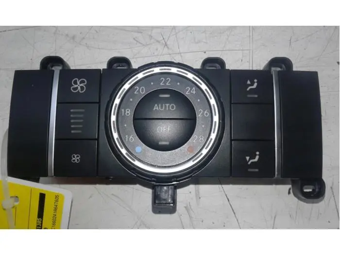 Heater control panel Mercedes GLE-Klasse