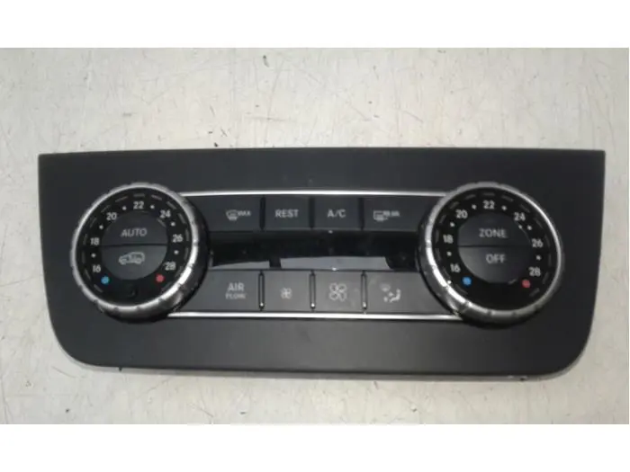 Heater control panel Mercedes GLE-Klasse