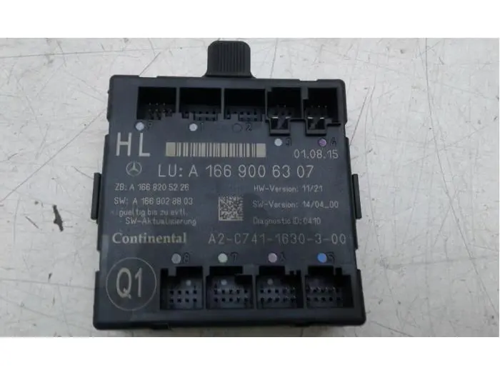 Central door locking module Mercedes GLE