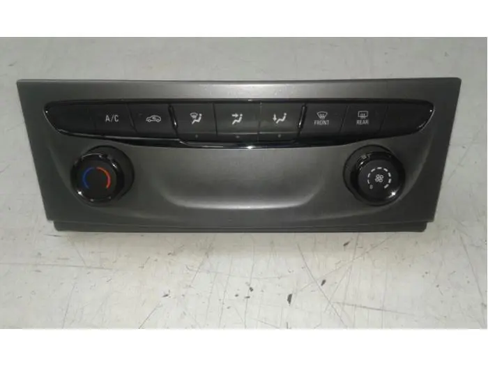 Heater control panel Opel Astra