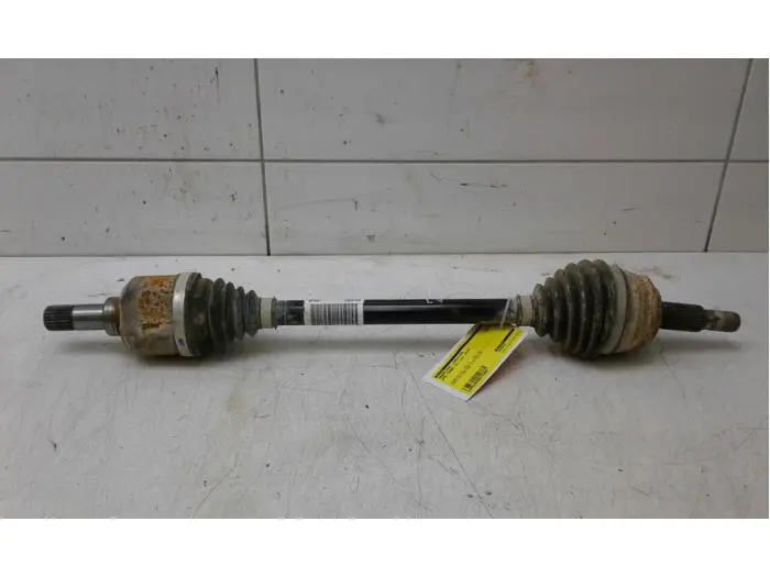 Front drive shaft, left Opel Combo