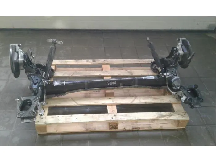 Rear-wheel drive axle Opel Combo