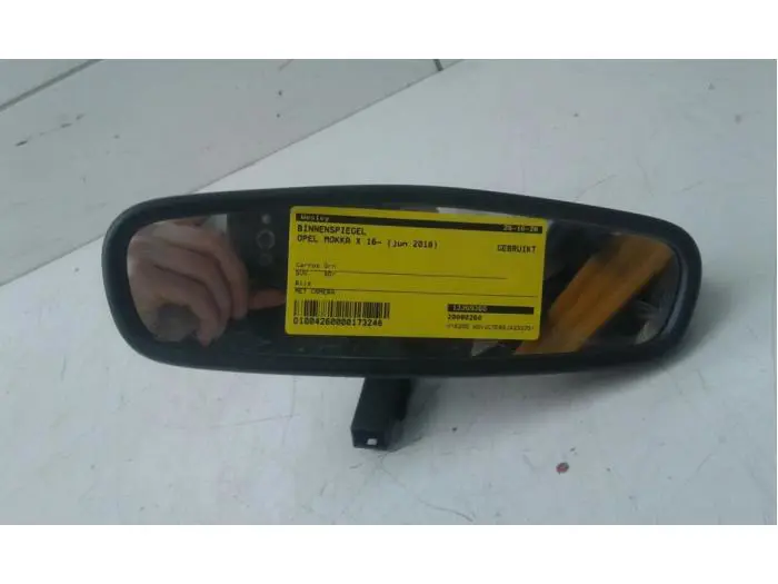 Rear view mirror Opel Mokka