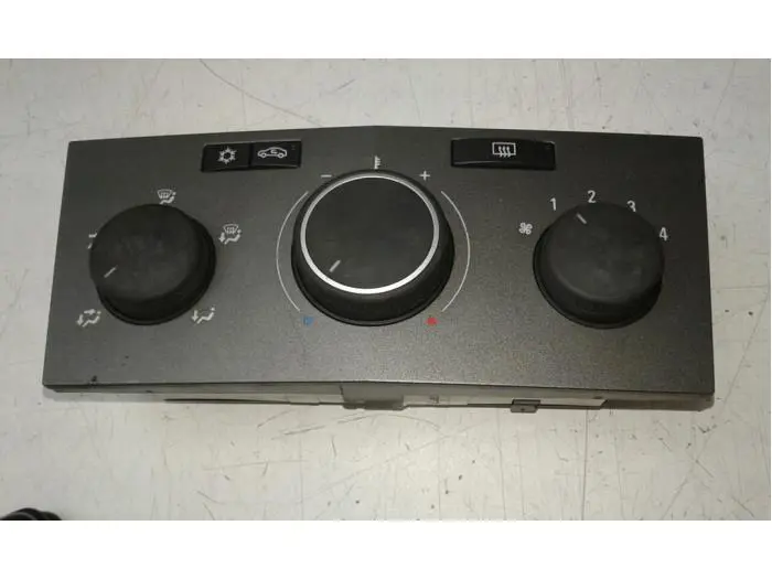 Heater control panel Opel Astra