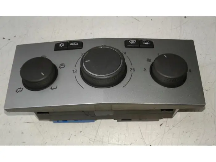 Heater control panel Opel Astra H 04-