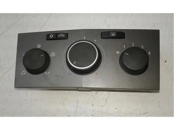 Heater control panel Opel Astra