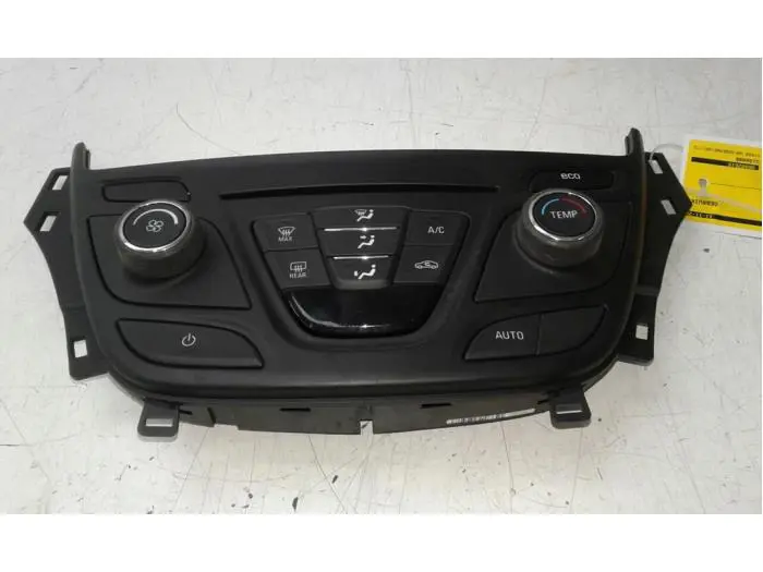 Heater control panel Opel Insignia