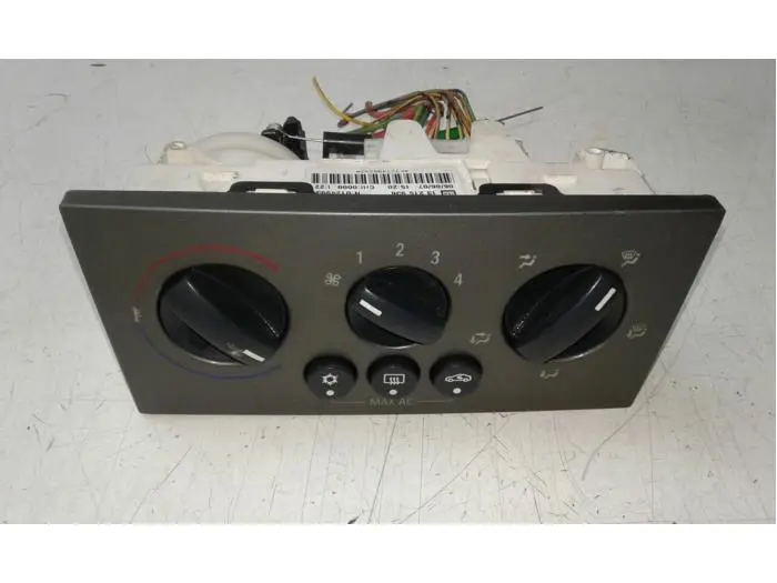 Heater control panel Opel Meriva 03-