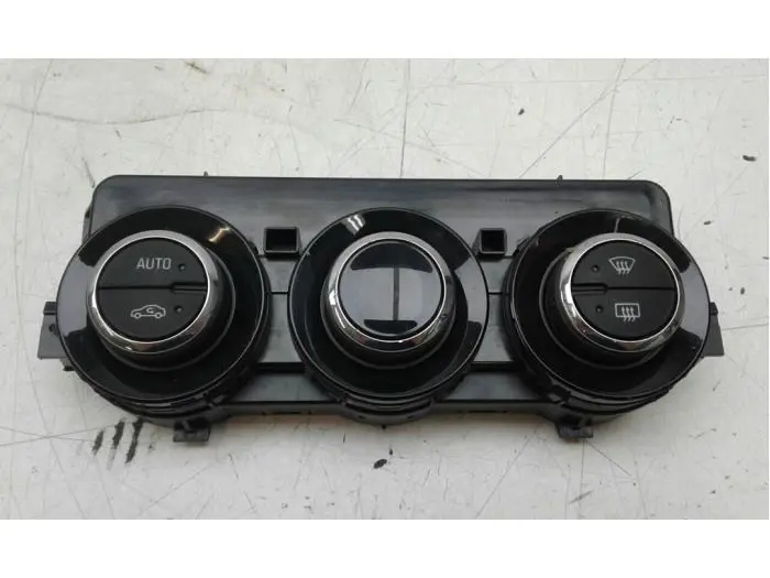 Heater control panel Opel Adam