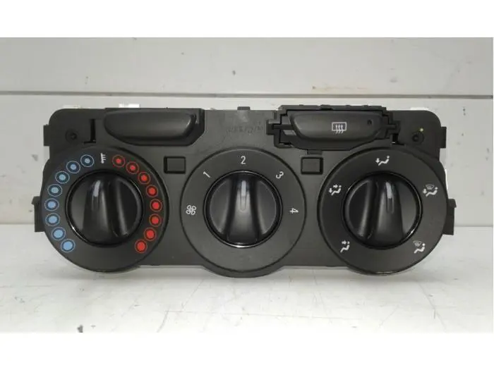 Heater control panel Opel Corsa E 15-
