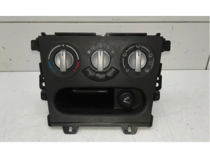 Heater control panel Opel Agila