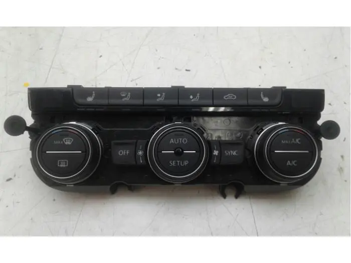 Heater control panel Volkswagen Golf