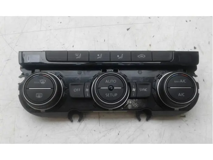 Heater control panel Volkswagen Golf