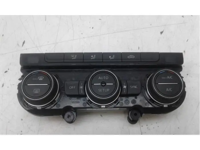 Heater control panel Volkswagen Golf