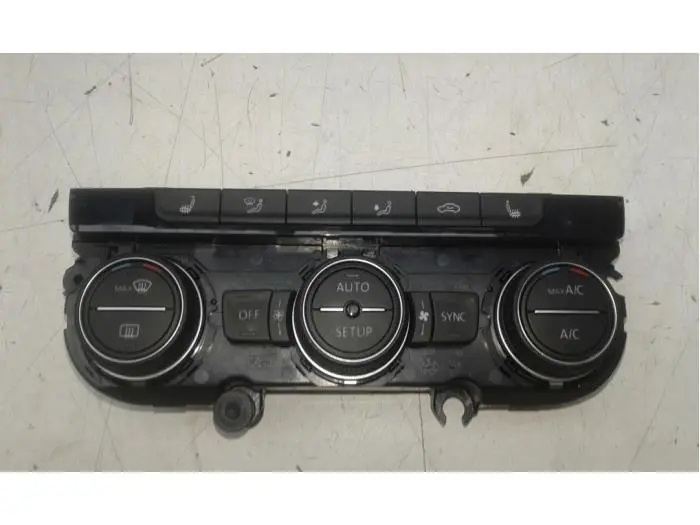 Heater control panel Volkswagen Golf