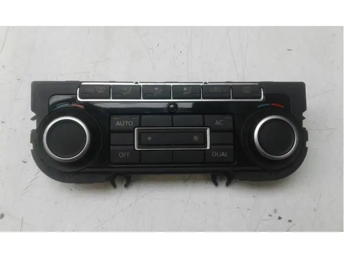 Heater control panel Volkswagen Golf